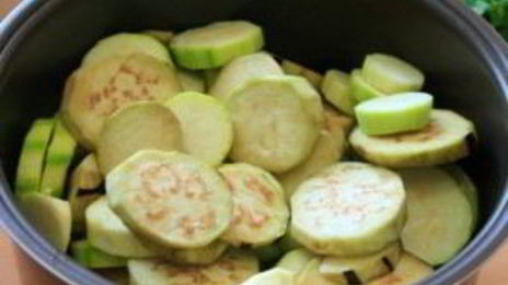 грибы с овощами в мультиварке