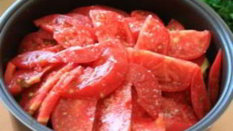 грибы с овощами в мультиварке