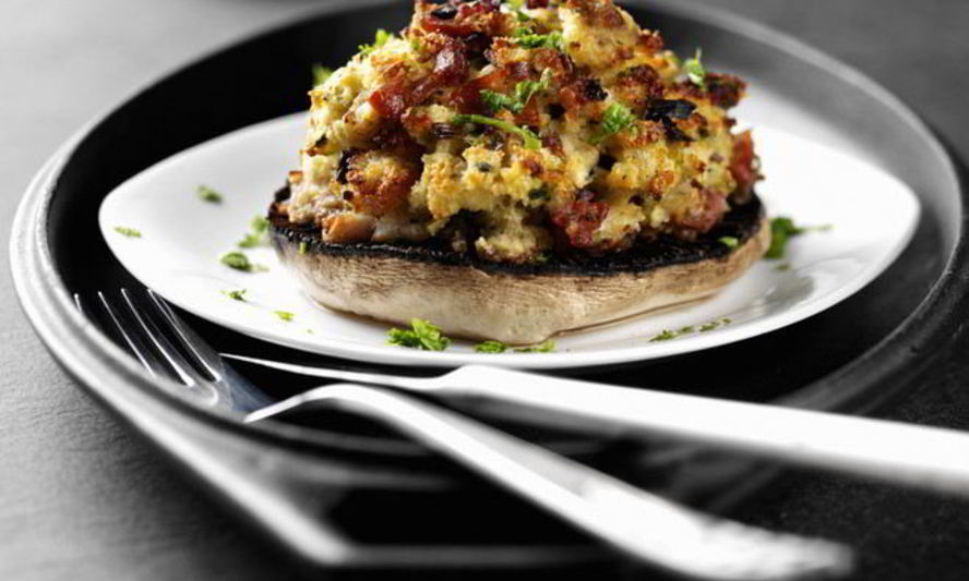 Рецепт грибы с плавленым сыром