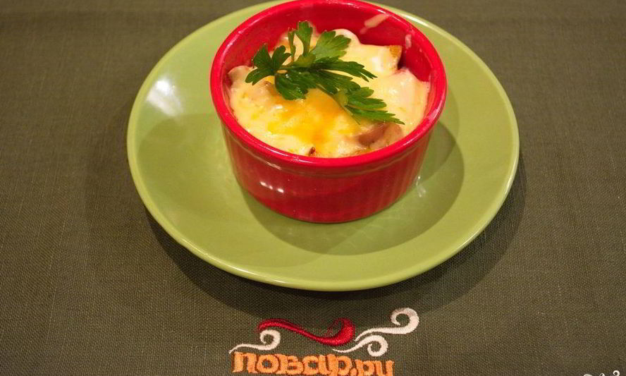 Рецепт грибы с помидорами