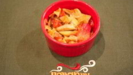 грибы с помидорами