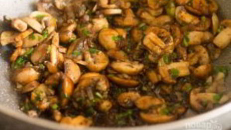 грибы шампиньоны жареные