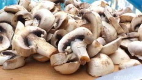 грибы со сливками