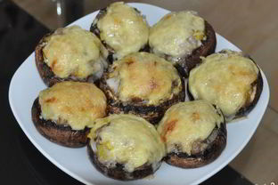 Грибы в аэрогриле