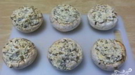 грибы в аэрогриле