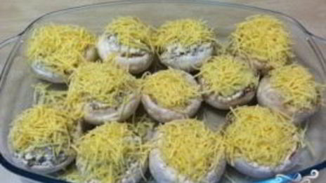 грибы в аэрогриле