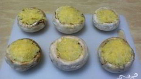 грибы в аэрогриле