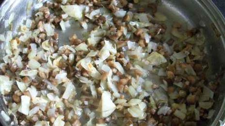 грибы запеченные в духовке под сыром