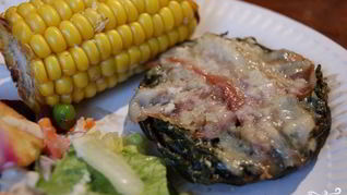 Грибы, запеченные в фольге