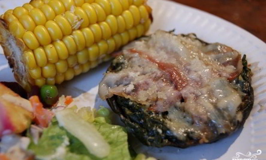 Рецепт грибы, запеченные в фольге