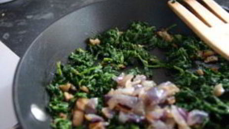 грибы, запеченные в фольге