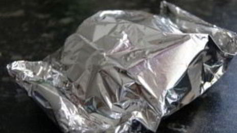 грибы, запеченные в фольге