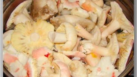 грибы жареные