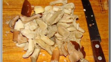 грибы жареные