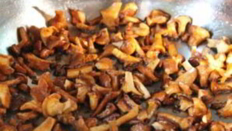 консервированные жареные лисички
