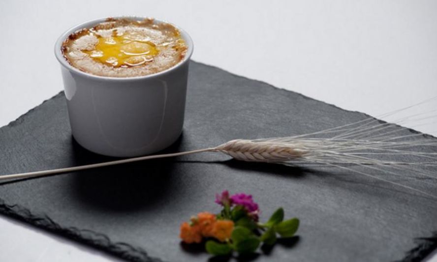 Рецепт лесные грибы, запеченные в сливках