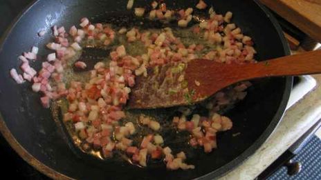 лисички жареные с картофелем