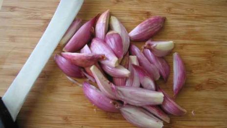 лисички жареные с картофелем