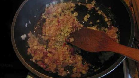 лисички жареные с картофелем