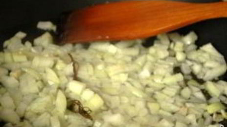 мидии и шампиньоны в сливках