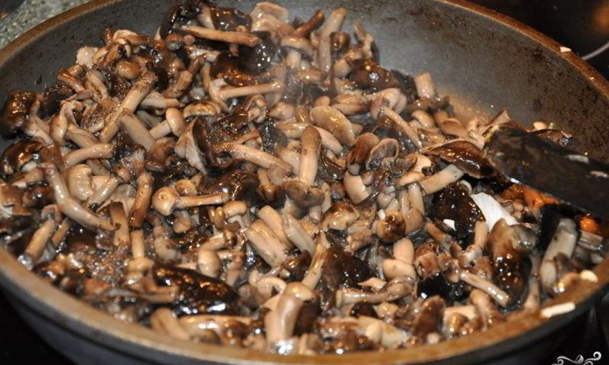 Рецепт опята тушеные