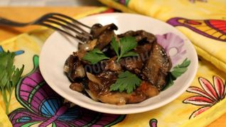 Подосиновики жареные