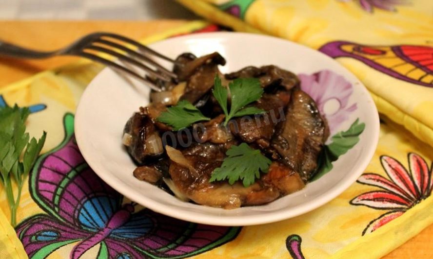 Рецепт подосиновики жареные