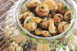 Пряные шампиньоны под водочку