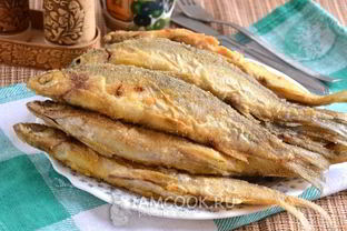 Ряпушка жареная