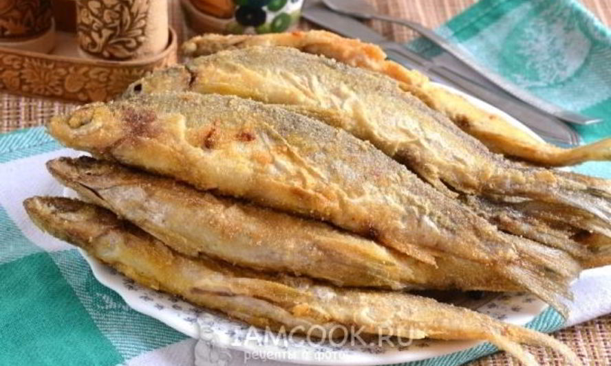 Рецепт ряпушка жареная