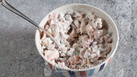 шампиньоны, фаршированные креветками