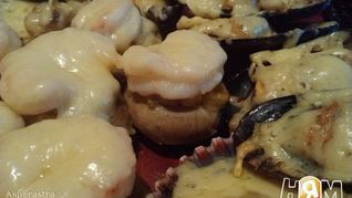 Шампиньоны фаршированные Миллионные