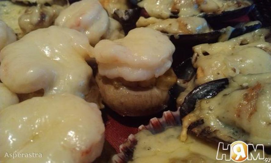 Рецепт шампиньоны фаршированные миллионные