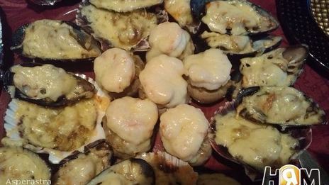 шампиньоны фаршированные миллионные