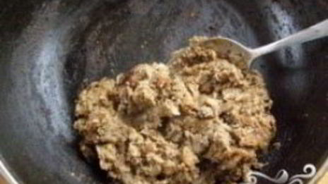 шампиньоны фаршированные в духовке