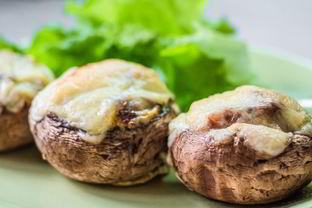 Шампиньоны фаршированные