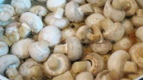 шампиньоны консервированные