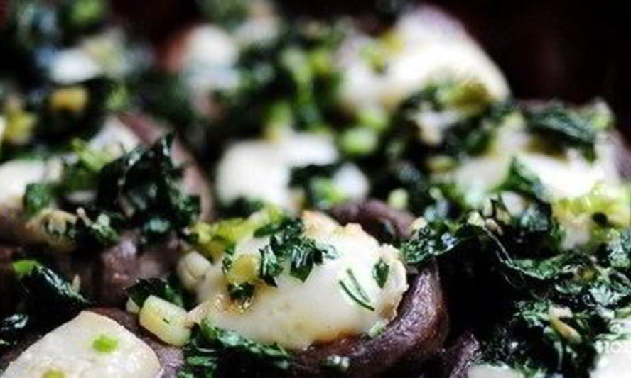 Рецепт шампиньоны на сковороде