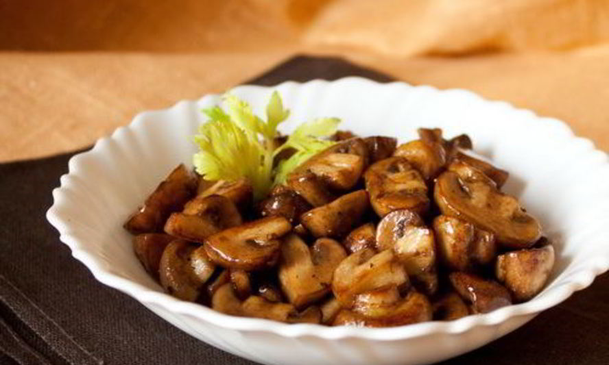 Рецепт шампиньоны с бальзамическим уксусом