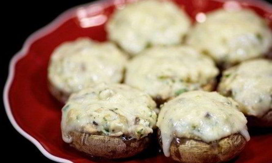 Рецепт шампиньоны с курицей и сыром фета