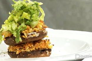 Шампиньоны с начинкой