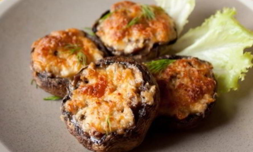 Рецепт шампиньоны с плавленым сыром