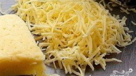 шампиньоны с сыром и чесноком в духовке