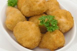 Шампиньоны в кляре