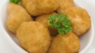 Шампиньоны в кляре