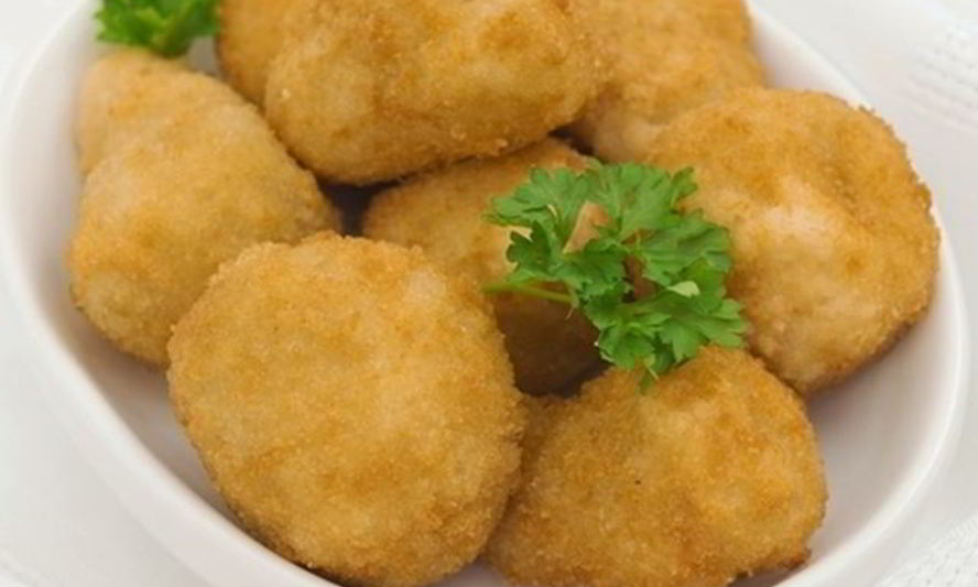 Рецепт шампиньоны в кляре