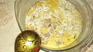 Шампиньоны в микроволновке