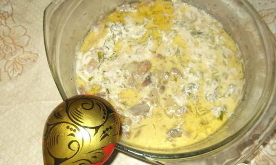 Рецепт шампиньоны в микроволновке