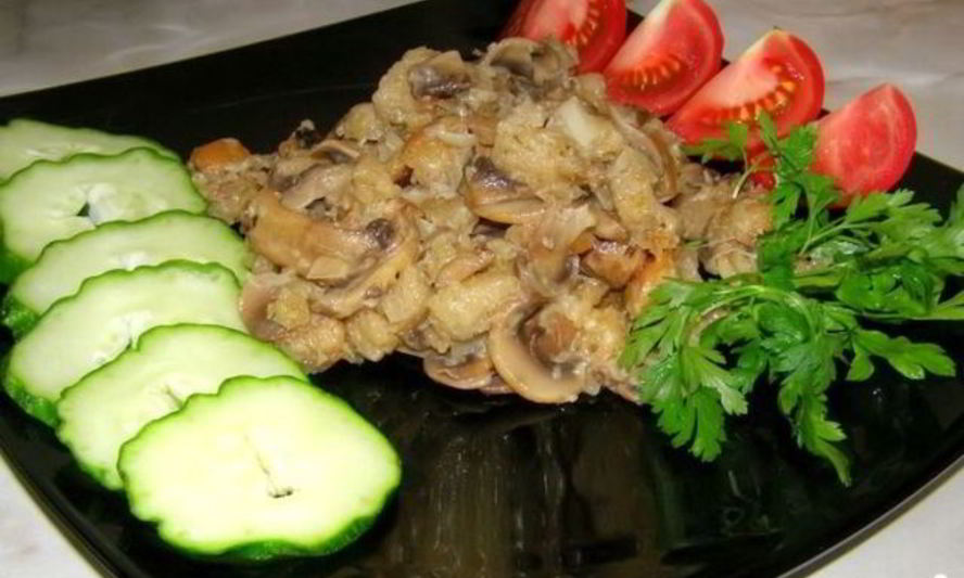 Рецепт шампиньоны в мультиварке поларис