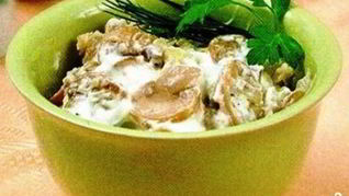 Шампиньоны в мультиварке